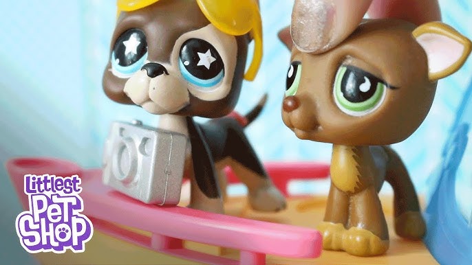 The Original Littlest Pet Shop from 1992 - Before they stylized