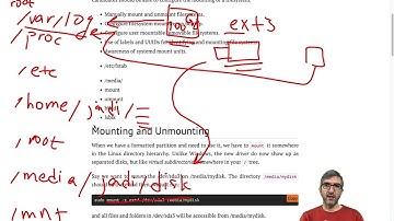 الپیک ۱ - ۰۴۳ - ماجول ۱۰۴.۳ - ۱/۲ - ماونت و آن ماونت کردن فایل سیستم ها در دنیای لینوکس / یونیکس