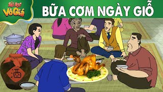 BỮA CƠM NGÀY GIỖ - PHIM HOẠT HÌNH - Truyện Cổ tích -  Quà tặng cuộc sống - Nghệ thuật sống