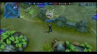 Jedag jedug DJ Plant vs Zombie || Gusion vs Claude Mobile legends bang bang