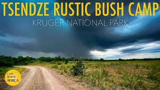 A week in the Kruger! Lions, storms, and a pesky hornbill | Tsendze | Kruger Park | Off-grid Camping