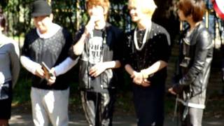 110907 SHINee in Russia @ WonKwang School