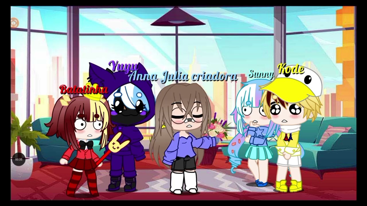 As meninas de roupa de impregada por alguns minutos:)