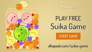 Suika Game High Score | Watermelon Game World Record