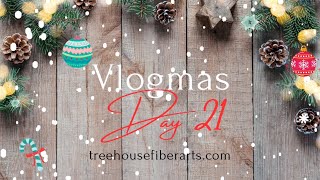 Vlogmas, Day 21:  A Christmas Wedding