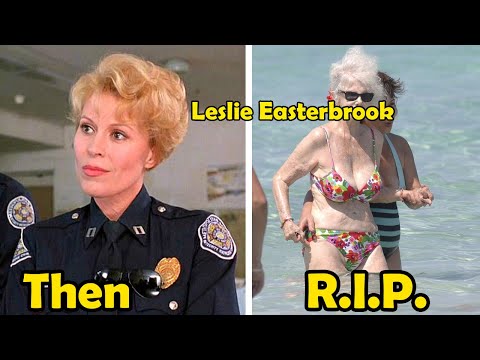 Police Academy (1984) ★ Then and Now 2023 // Leslie Easterbrook