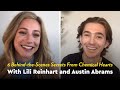 6 Set Secrets From Chemical Hearts With Lili Reinhart and Austin Abrams