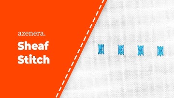 Sheaf Stitch - aZenera Embroidery Kit for Beginners AZD200