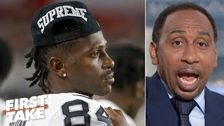 Antonio Browns Image Will Never Be The Same - Stephen A. First Take