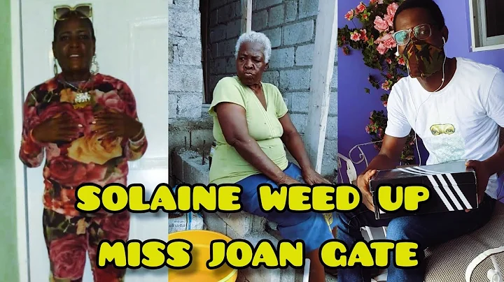 Solaine Clean up Ms Joan Gate then get cvssing & c...