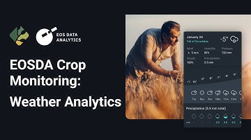 EOSDA Crop Monitoring: How to work with vegetation legend, soil moisture and other weather analytics