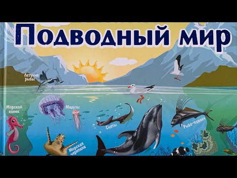 Большая энциклопедия знаний. Подводный мир. Изд. «АСТ»