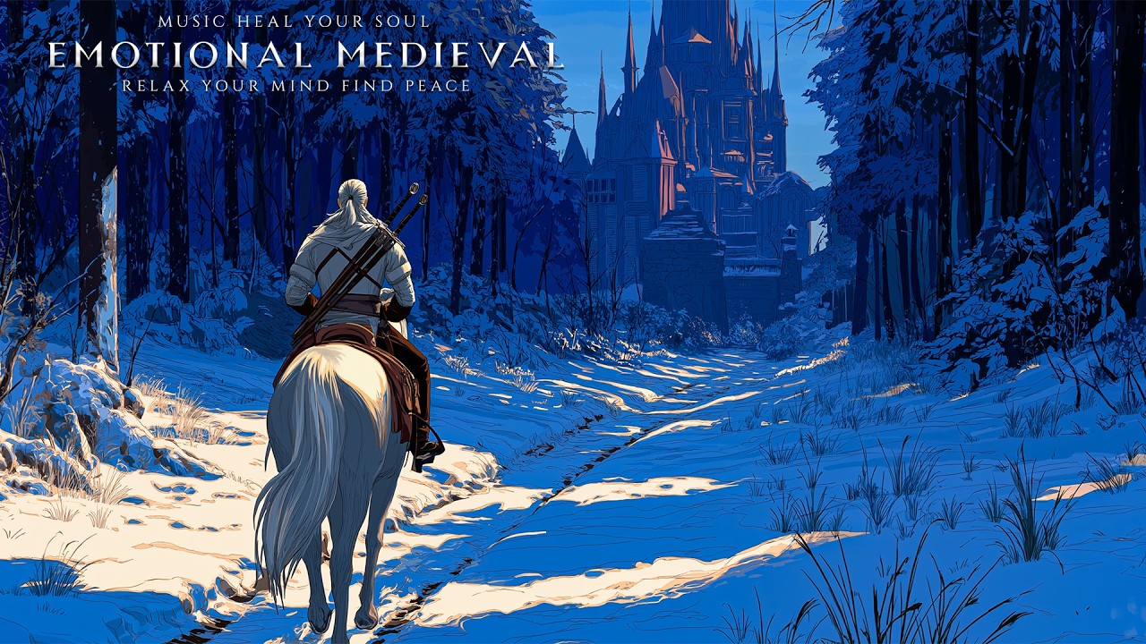 Emotional Medieval Music | Heal Your Soul, Relax Your Mind, Find Peace