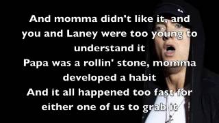 Mockingbird - Eminem [Lyrics]