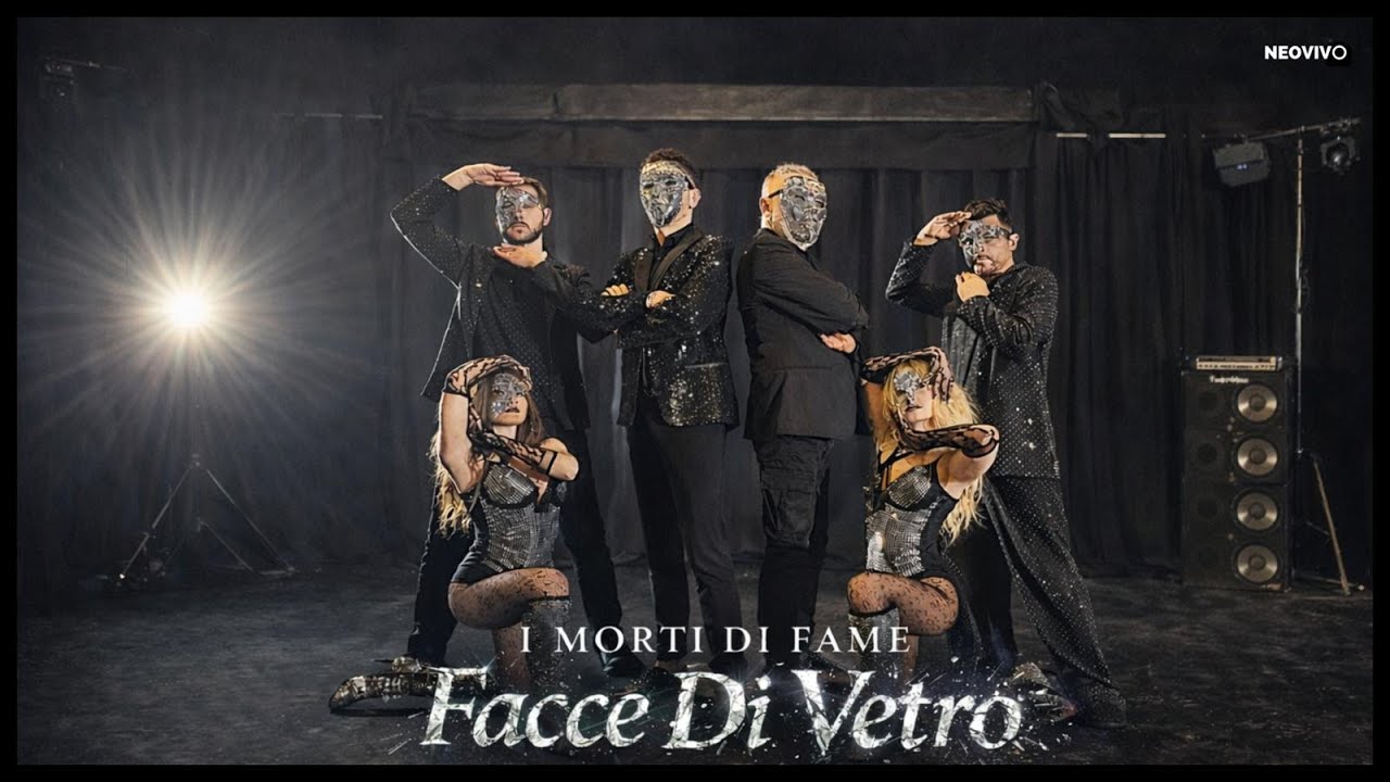 I Morti Di Fame - Facce di vetro (Video Ufficiale 2026)
