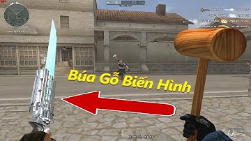 Cầm Búa Gỗ TROLL Thả Thính Biến Hình Raging-Bull VIP - Rùa Ngáo