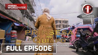 'Ang Prinsesa ng Quiapo,' dokumentaryo ni John Consulta | IWitness (with English subtitles)