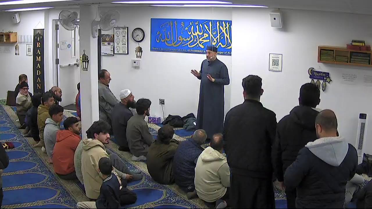 Ramadan 1447-2026. Ishaa & Taraweeh prayer-night 3. صلاة العشاء والتراويح -الليلة الثالثة.