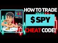 How To Profitably Day Trade SPY Full Strategy! (Cheat Code)