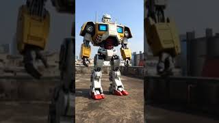 Combiboot vwcombi robot transforms transformasi mobil embem ai aicreator fyp