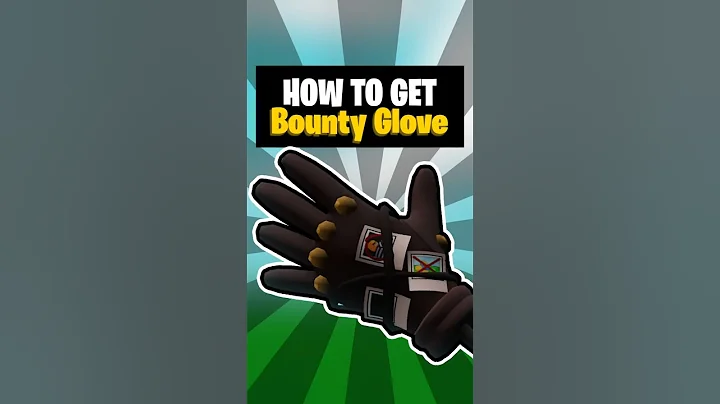 HOW TO GET BOUNTY GLOVE in Roblox Slap Battles