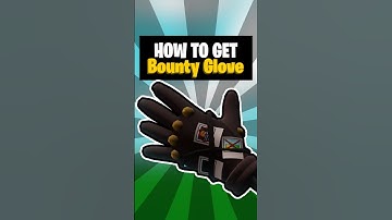 HOW TO GET BOUNTY GLOVE in Roblox Slap Battles