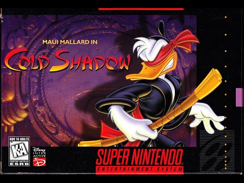 [SNES] Maui Mallard in Cold Shadow | ПРОХОЖДЕНИЕ ИГРА 1995 Стрим RUS