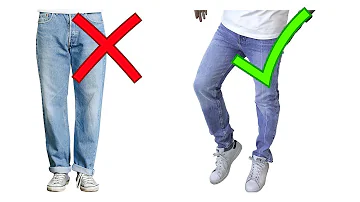 ¿Qué son los dad jeans?