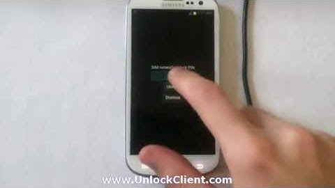 Unlock Samsung I9301 I747 I747M T999N T999L I9305 Galaxy S3 SIII instant permanent easy unlock