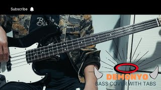 Demonyo (Redifined) Juan Karlos Bass cover with Tabs  #DemonyoBassTabs #DemonyoBassCover #Demonyo