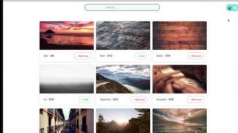 Laravel Shopping-Cart