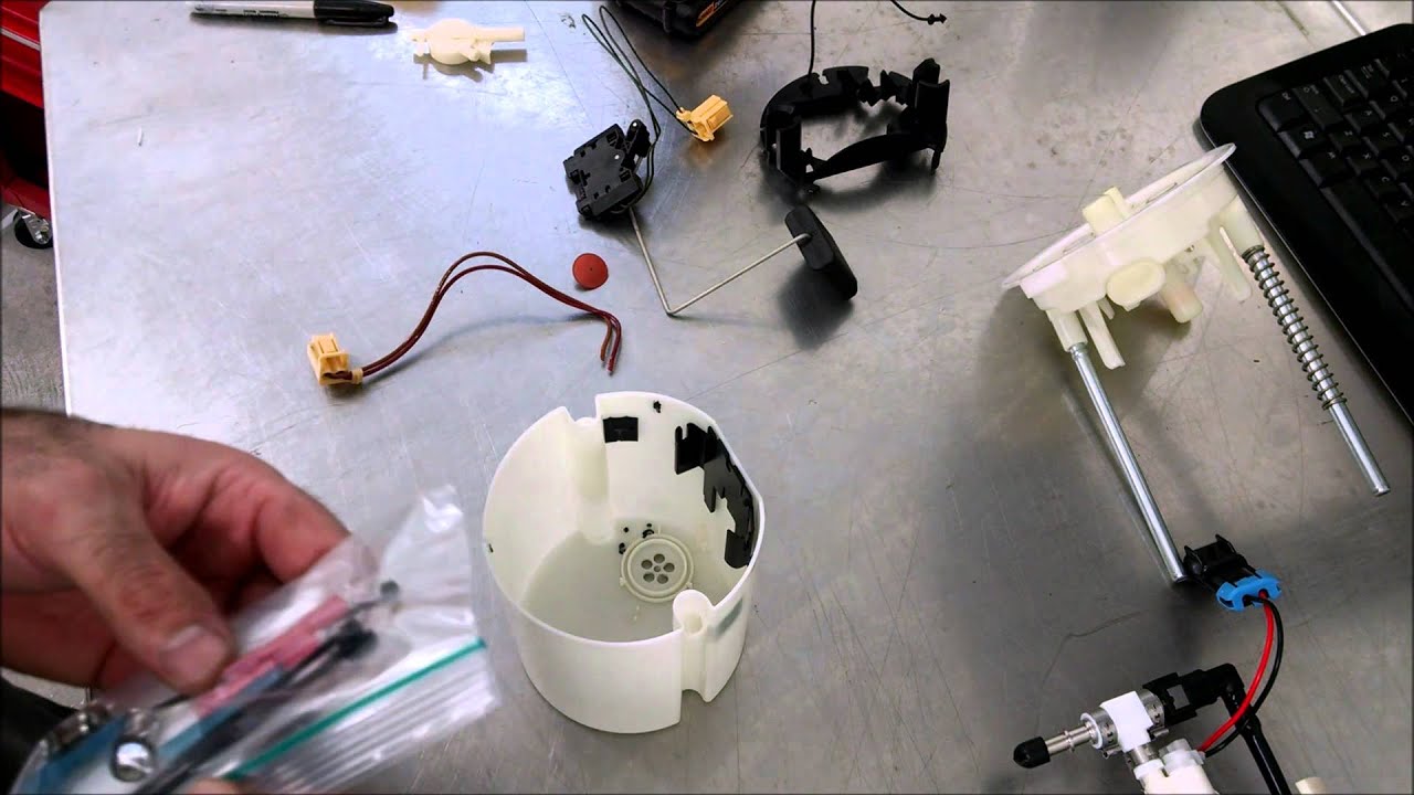 N54 LPFP Walbro e85 DIY Fuel Pump Kit Install Part 3 of YouTube