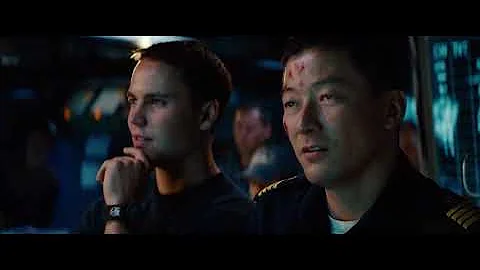 battleship 2012 movie clips Tsunami Buoy Counterattack