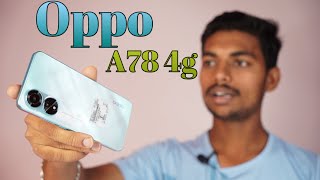 Oppo A78 4g Unboxing || Best Budget Phone with Very Premium Design, AMOLED Display, Dual Speaker |