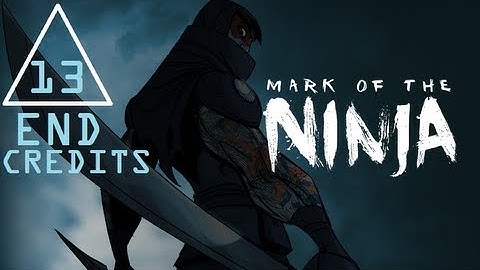 Mark of the Ninja - Walkthrough - Level 13 - A Moonlit Garden, Both Endings [PC][HD]