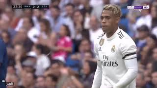 ملخص مبارة ريال مدريد ضد ليفانتي 1-2 في البرنابيو و خسارة ريال مدريد 20/10/2018