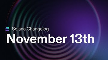 Solana Changelog Nov 12 - web3.js v2, skip preflights in the CLI, and SIMD-0191