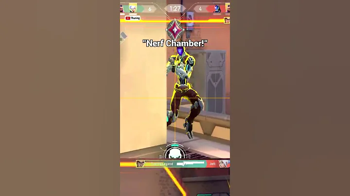 "Nerf Chamber Ult!"😡 - Valorant