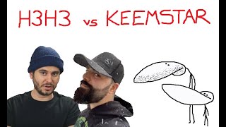H3H3 Vs Keem - The Crappest Youtube Drama In History