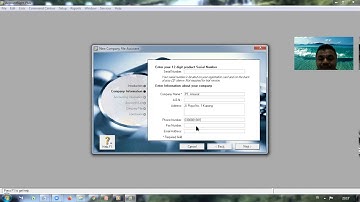 Seri Praktikum MYOB Accounting - Bagian 1:  Membuat File Data Perusahaan Baru