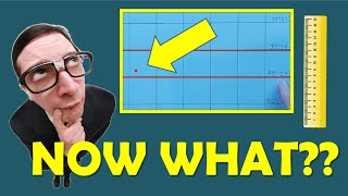 Latitude and longitude coordinates between grid lines