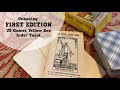 Unboxing 1st Edition US Games Yellow Box Rider Tarot