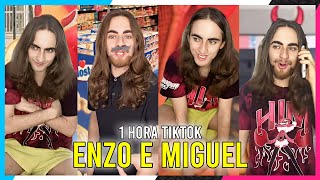 1 HORA Dos MELHORES VÍDEOS De "ENZO & MIGUEL"  - BY BRUNO FAGUNDES