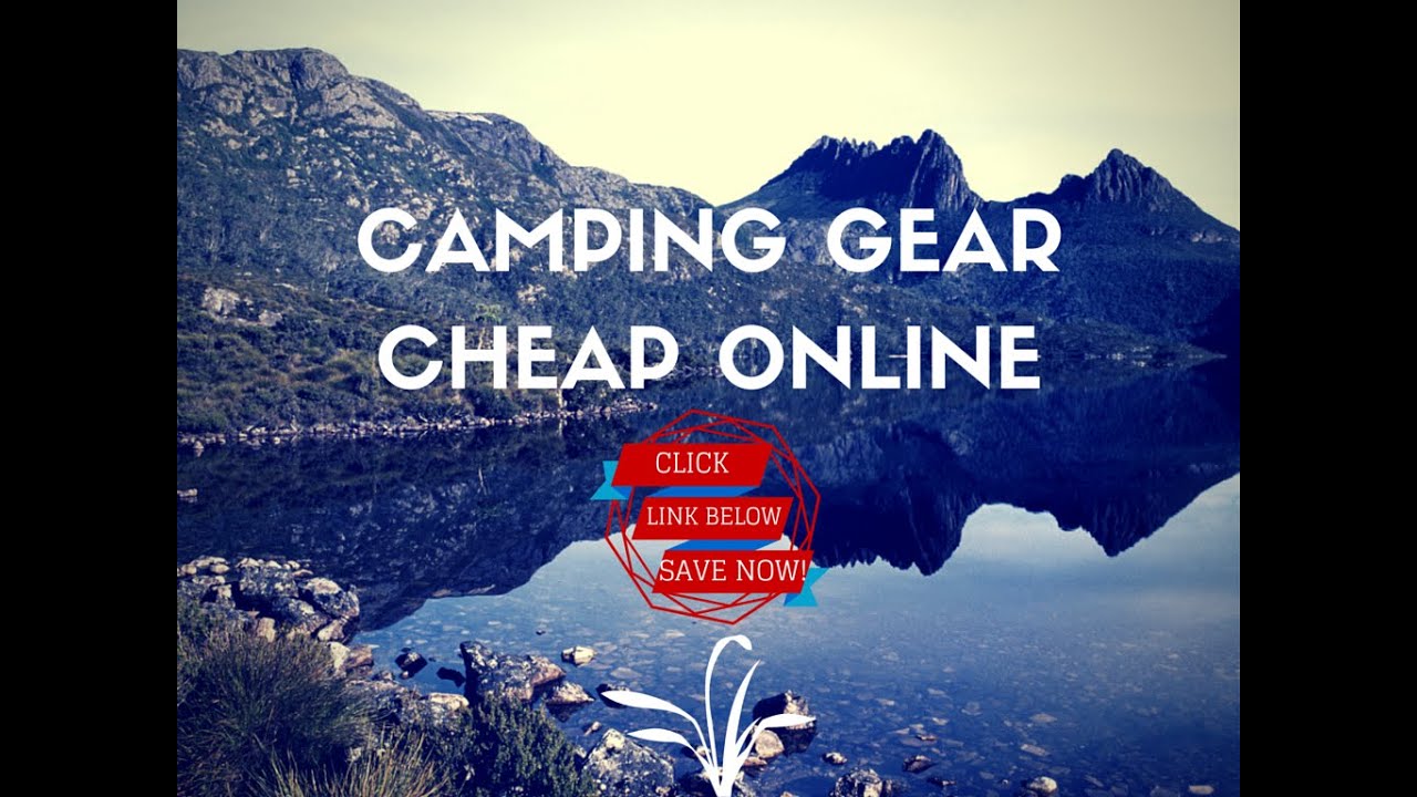 Camping Gear Cheap Online YouTube