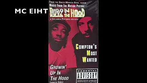 Compton's Most Wanted MC Eiht + DJ Mike T 1991 HipHopSlam interview (audio)