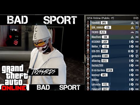 💥BADSPORT FANBOY TRIED STREAM SNIPING BUT FAILED + FACECAM - GTA 5 ONLINE PS4💥