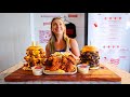 Scorpion Tenders Nashville Hot Chicken Sandos Smashburgers Smashville S Triple Threat Challenge
