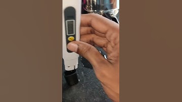 TDS testing RO vs Tap water