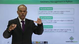 Python - Geometry Management