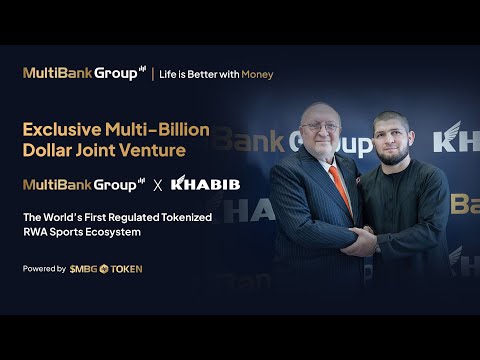 MultiBank Group Partners with Khabib to Tokenize Sports Worldwide